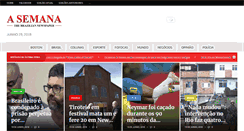 Desktop Screenshot of jornalasemana.com